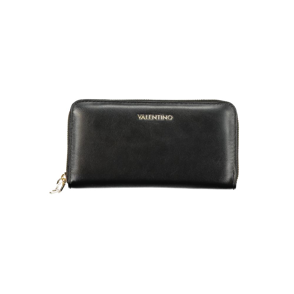 Mario Valentino Nero Poliuretano Women Wallet