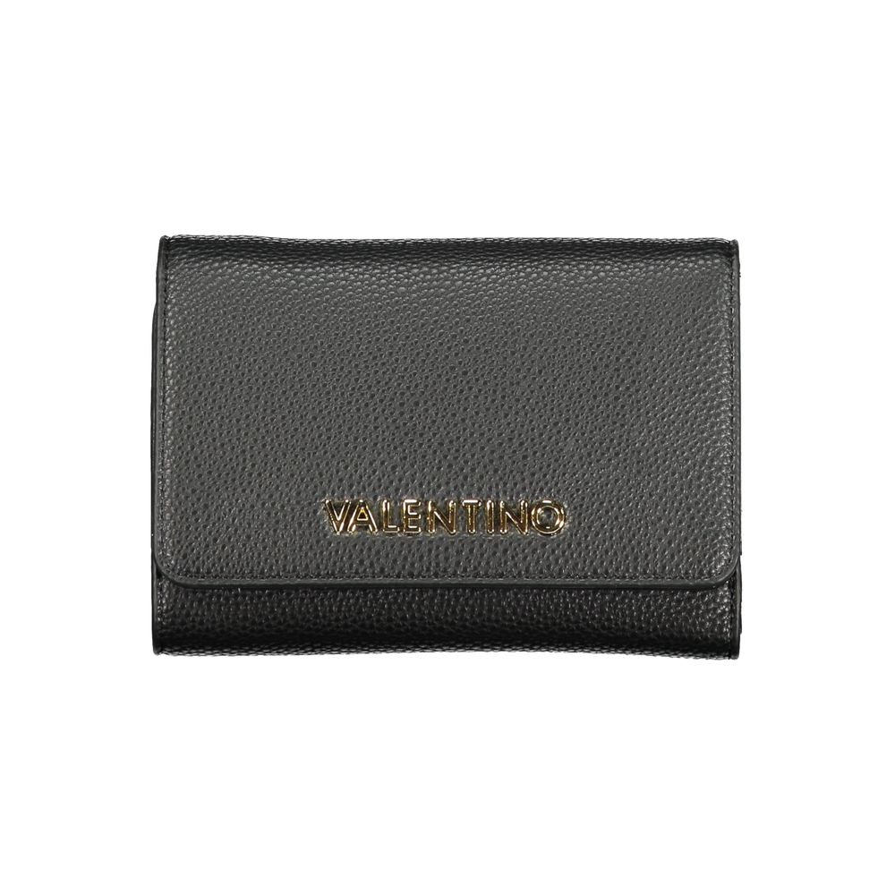 Mario Valentino Nero Poliuretano Woman Wallet