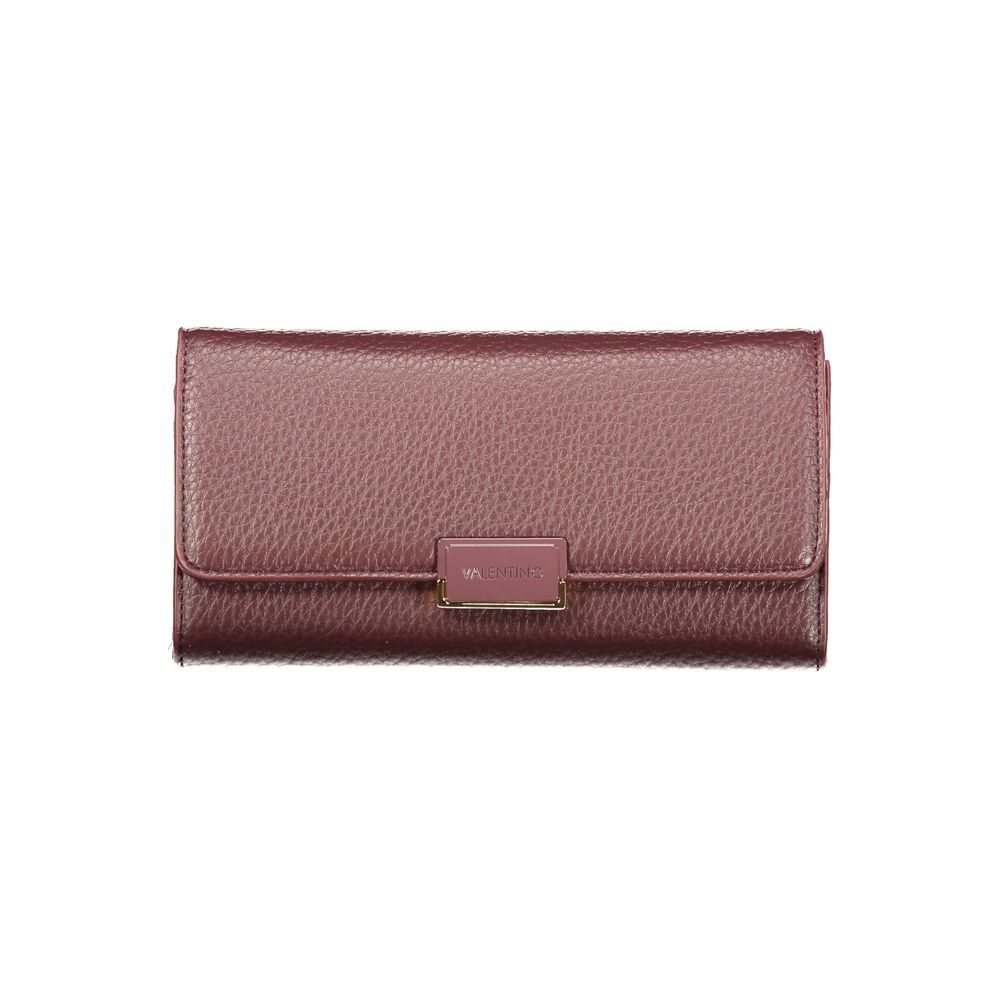 Mario Valentino Red Polyethylene Wallet