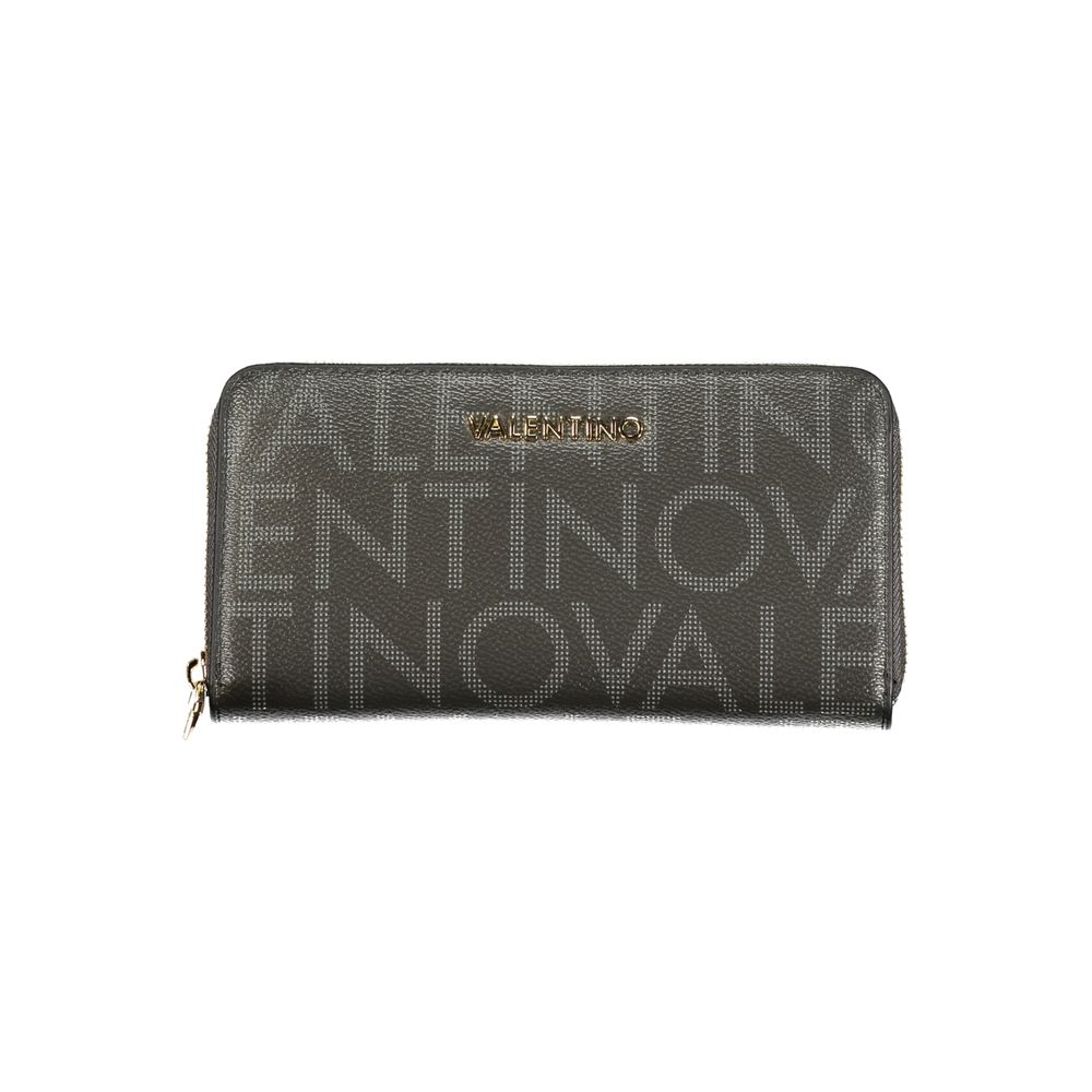 Mario Valentino Black Polyethylene Wallet