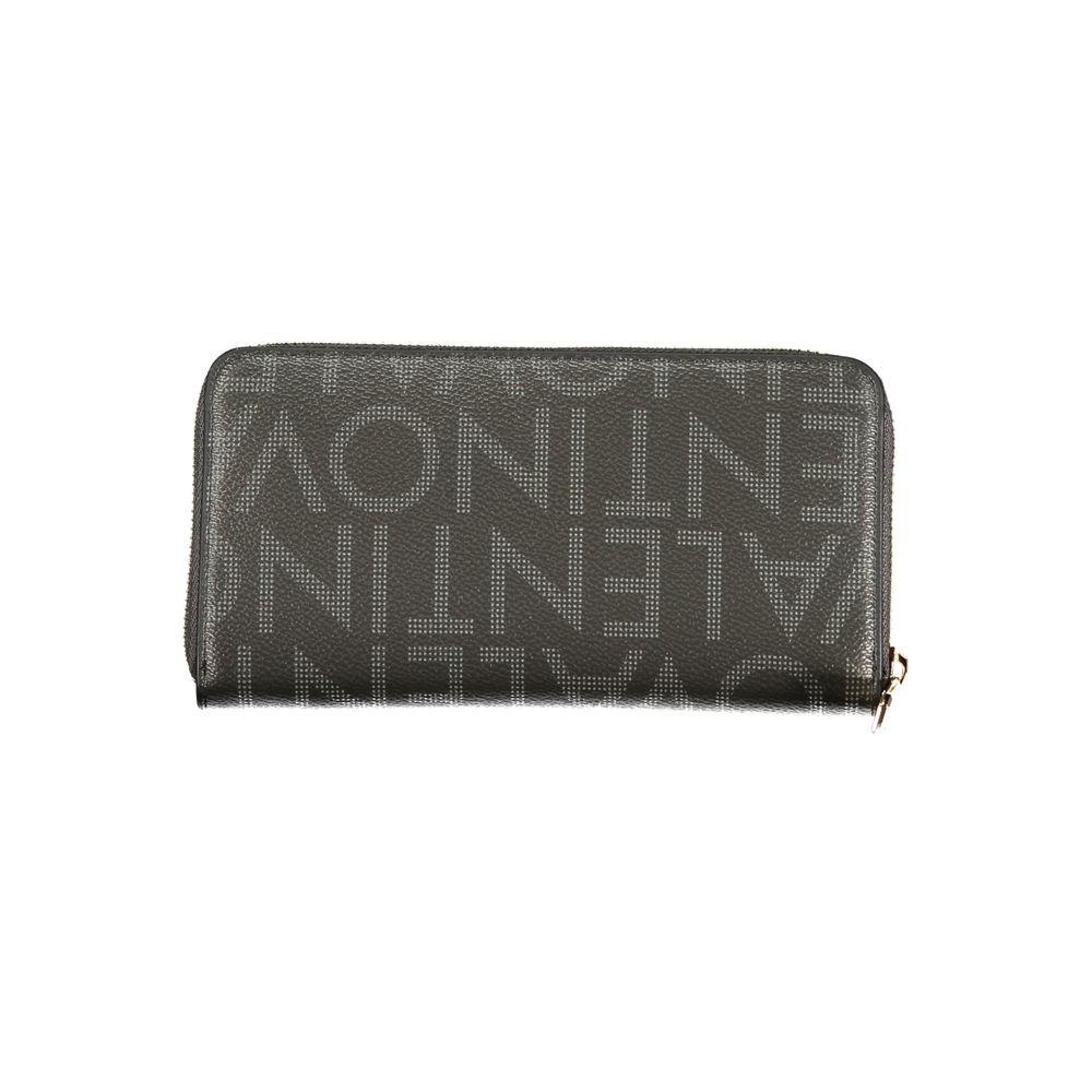 Mario Valentino Nero Polyurethane Women Wallet
