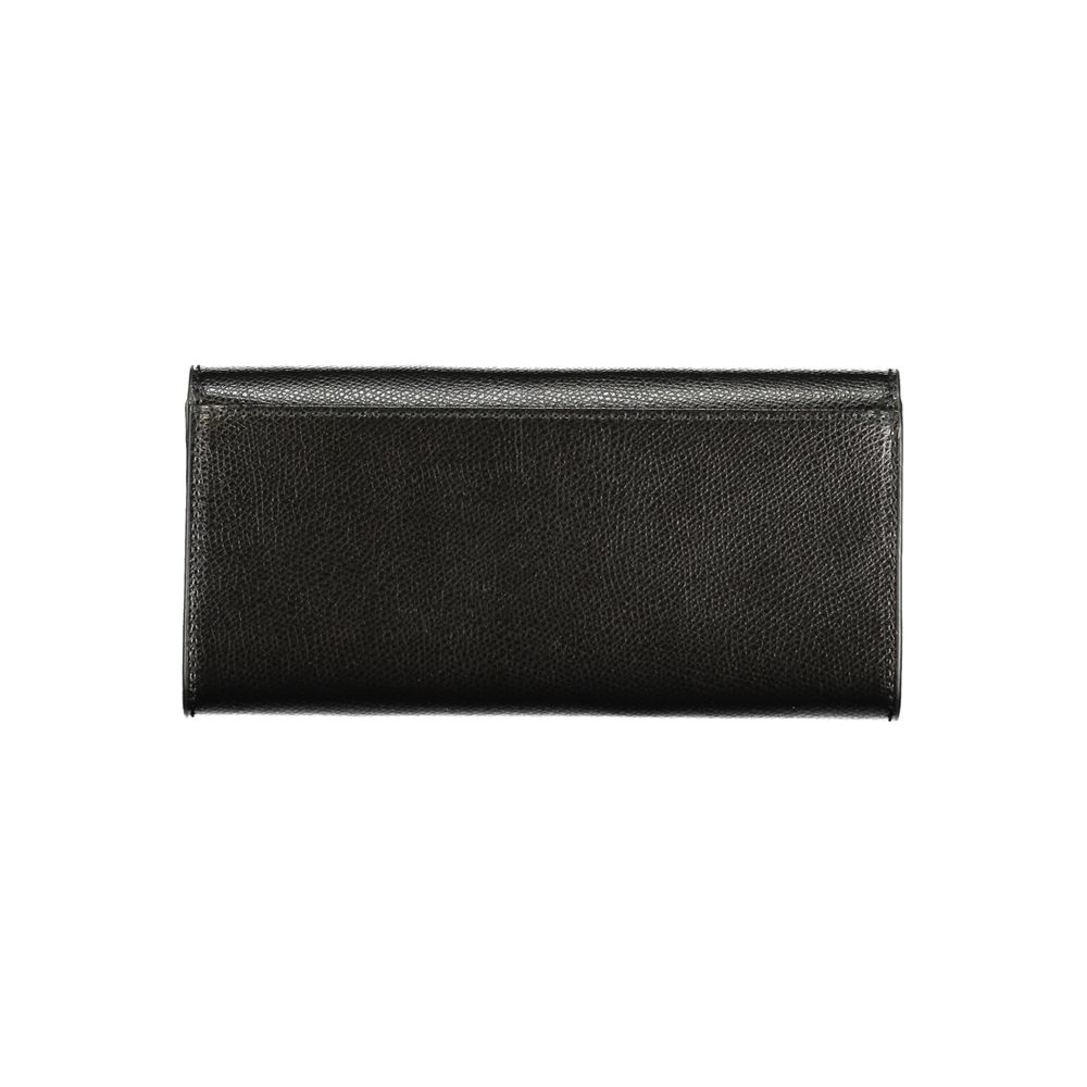 Furla Nero Leather Woman Wallet