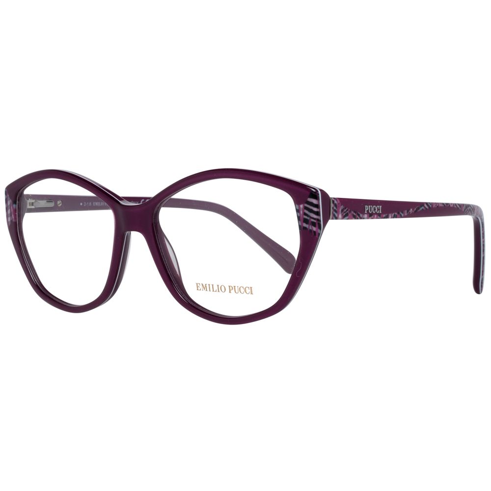 Emilio Pucci Multicolor Plastic Glasses (Frames)