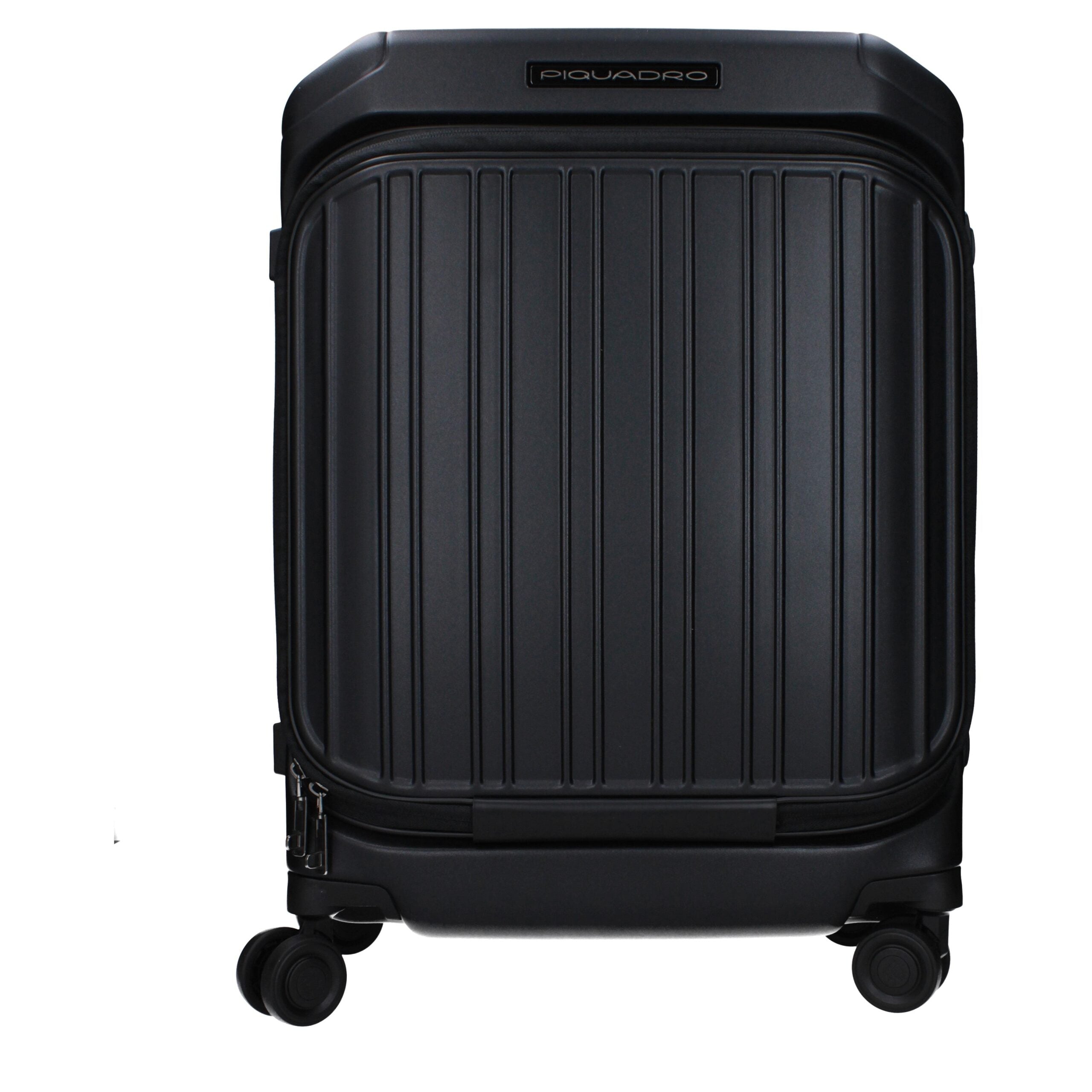 Piquadro Black Polycarbonate Luggage And Travel
