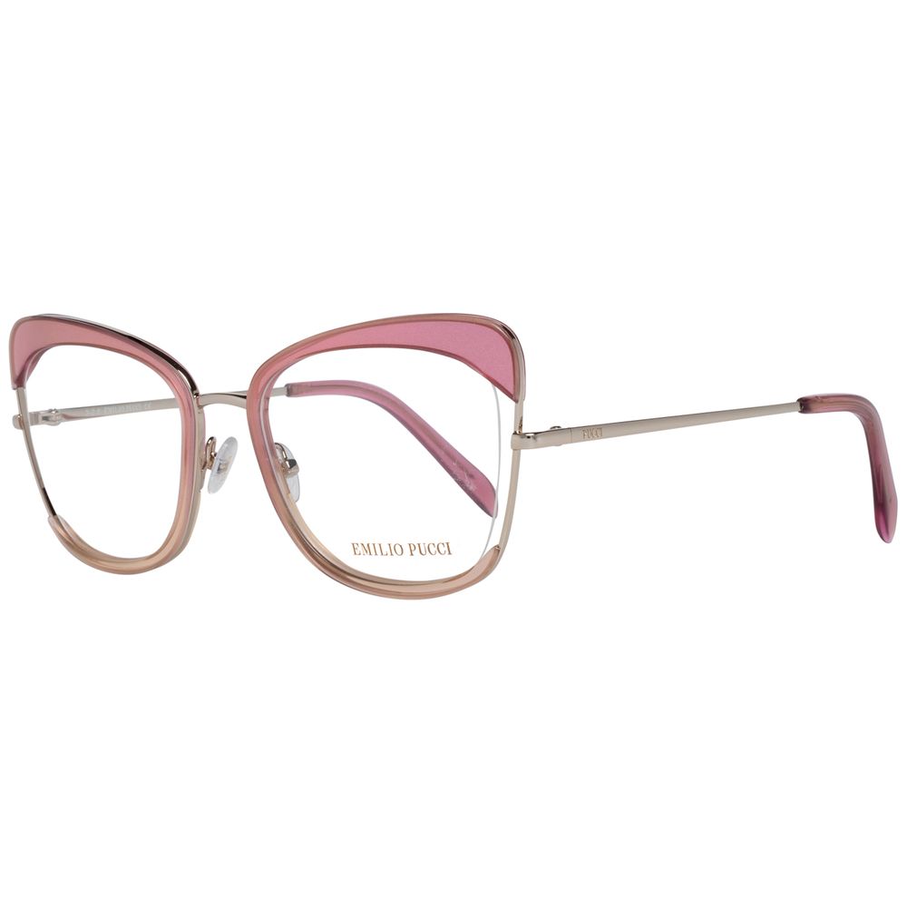 Emilio Pucci Multicolor Metal Glasses (Frames)