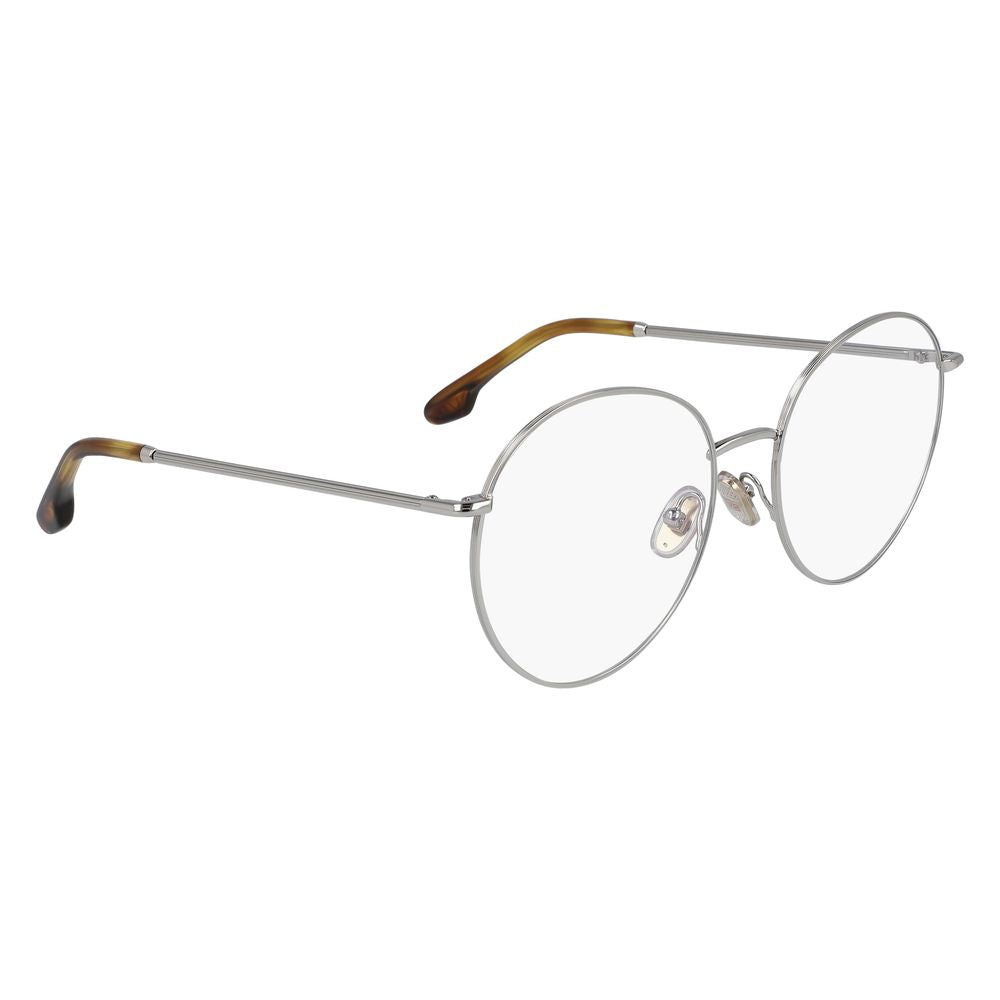 Victoria Beckham Gray Metal Glasses (Frames)