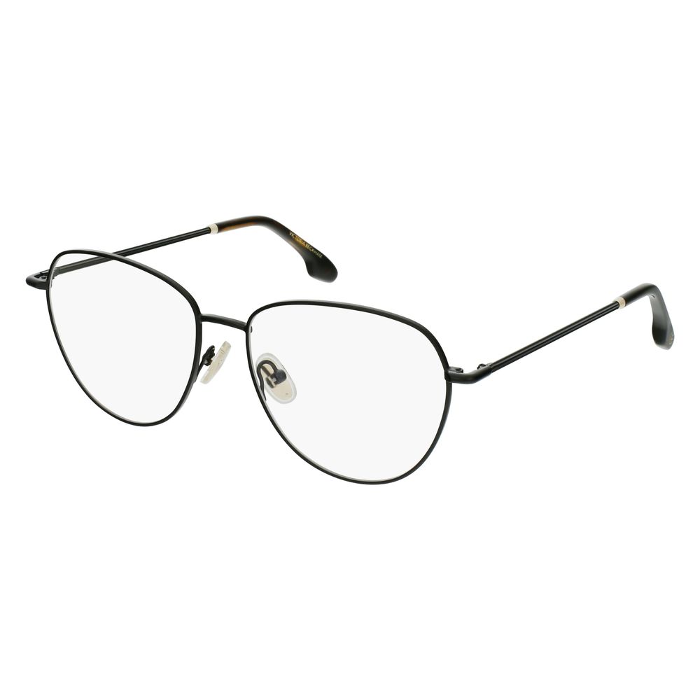 Victoria Beckham Black Metal Glasses (Frames)
