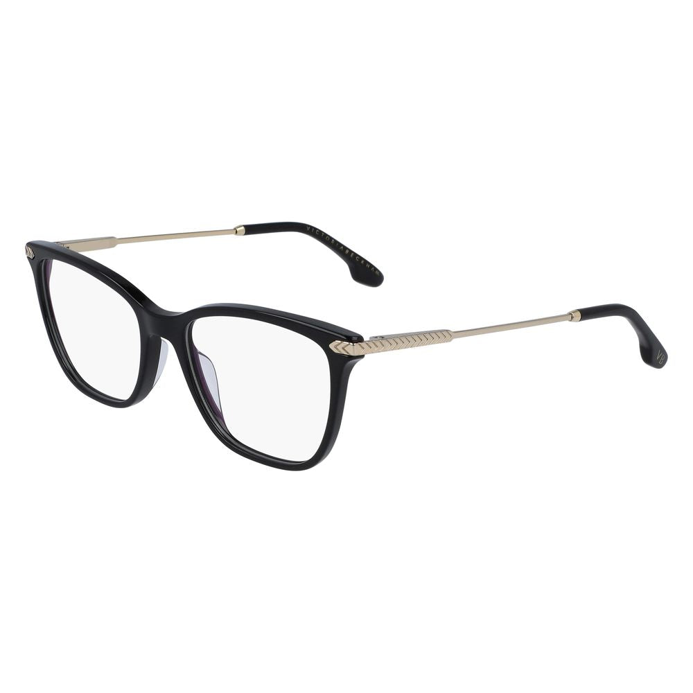 Victoria Beckham Black Acetate Glasses (Frames)