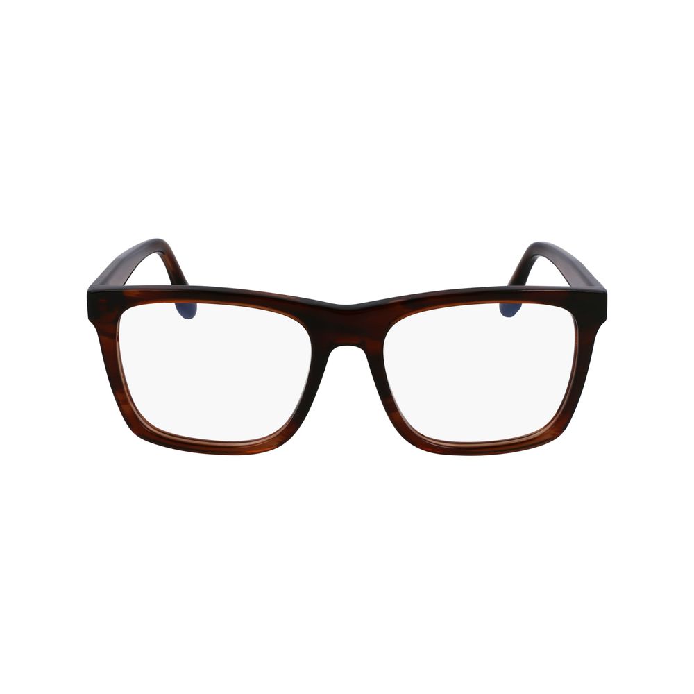 Victoria Beckham Brown Acetate Glasses (Frames)