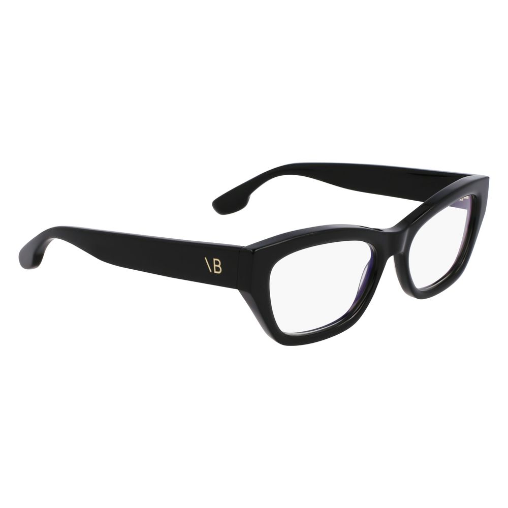 Victoria Beckham Black Acetate Glasses (Frames)