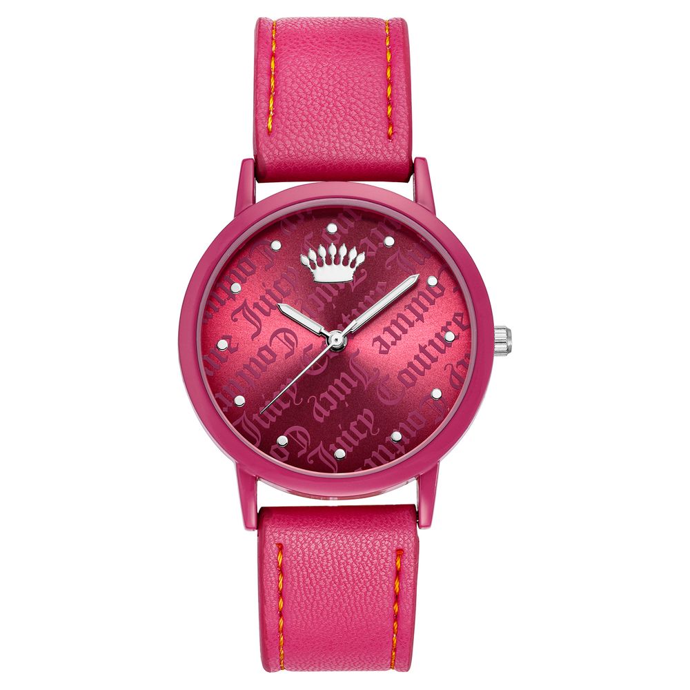 Juicy Couture Multicolor Plastic Dress Watch
