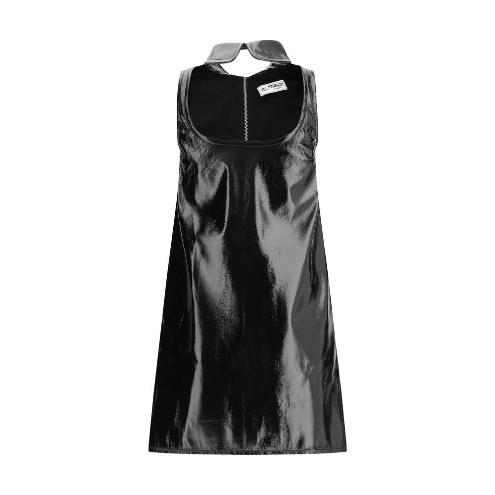 Fiorucci Black Polyethylene Casual Dress