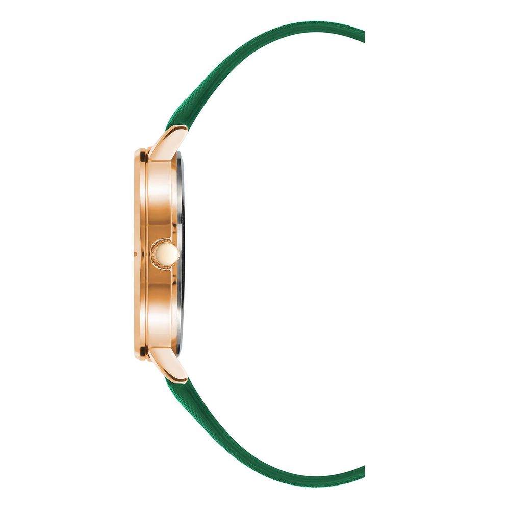 Juicy Couture Bicolor Plastic Dress Watch