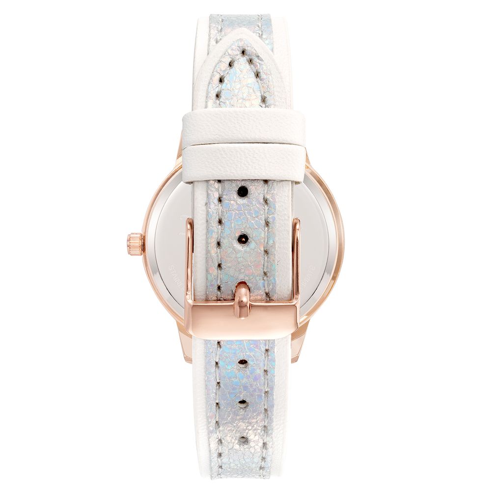 Juicy Couture White Plastic Dress Watch