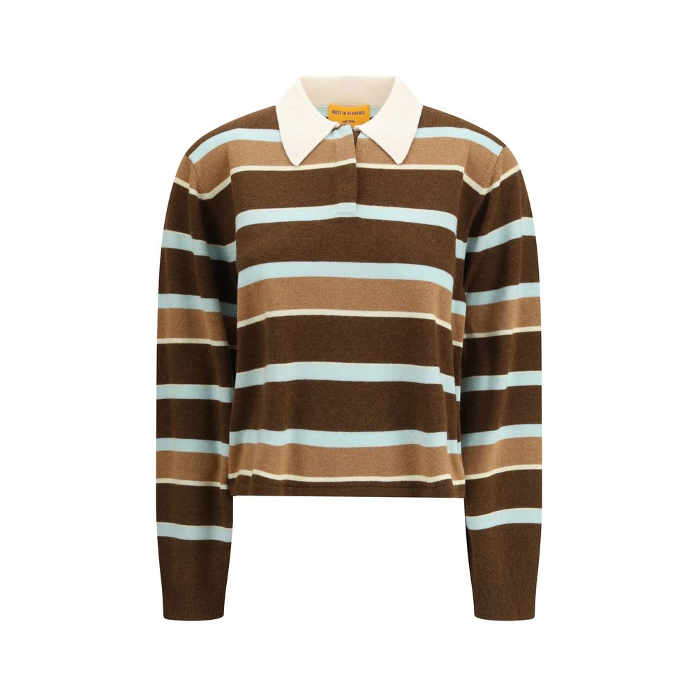 Guest in Residence Brown Cashmere Sweatshirt