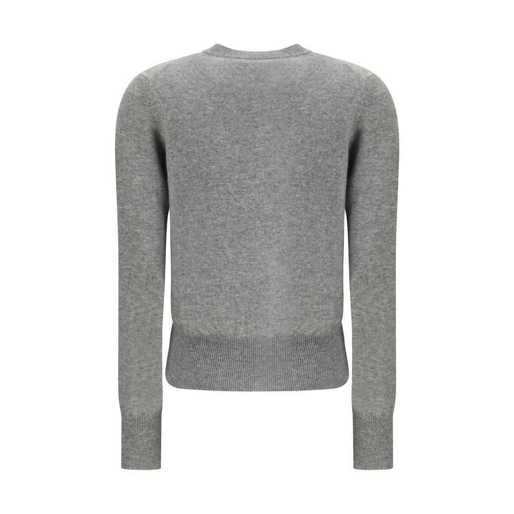 Extreme Cashmere Gray Cashmere Cardigan