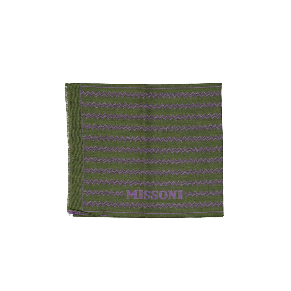 Missoni Bicolor Wool Scarf