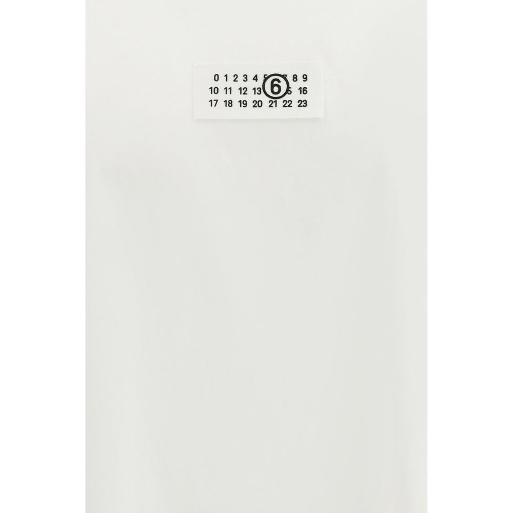 MM6 White Cotton T-Shirt