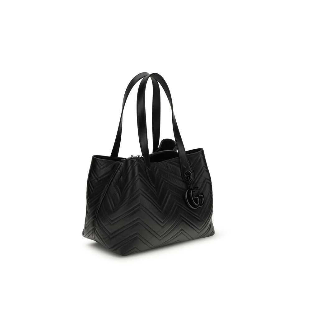 Gucci Black Napa Leather / Calf Bos Taurus Handbag