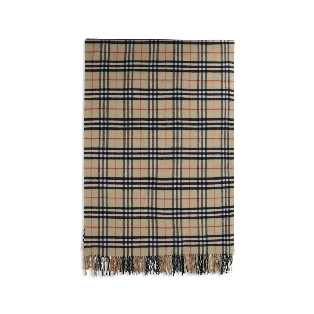 Burberry Multicolor Cashmere Scarf