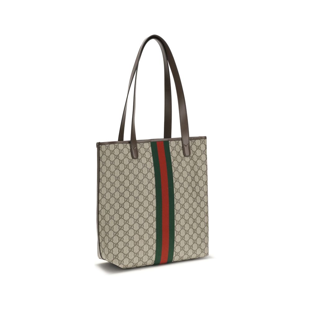 Gucci Multicolor Fabric Shoulder Bag