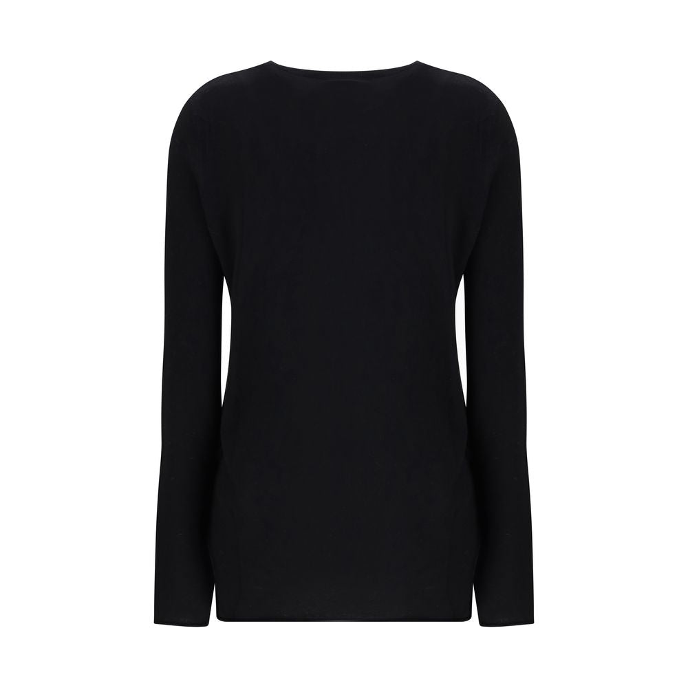 Lisa Yang Black Cashmere Sweatshirt
