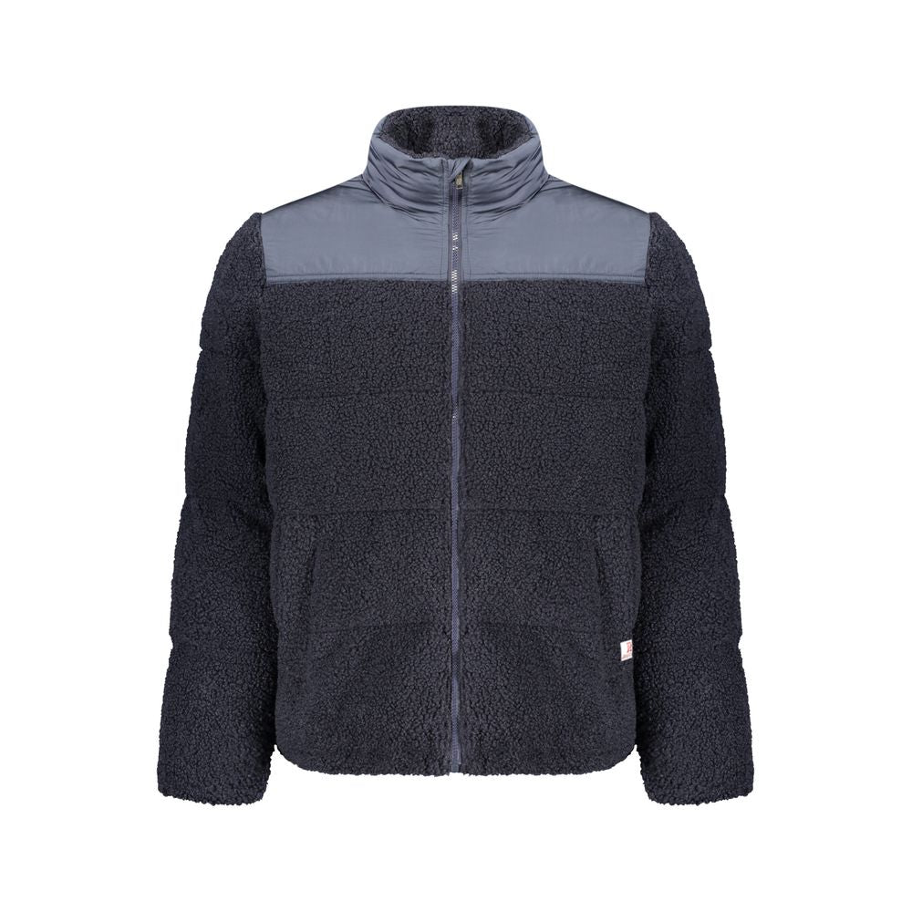 Rifle Blue Polyester Men's Jacket