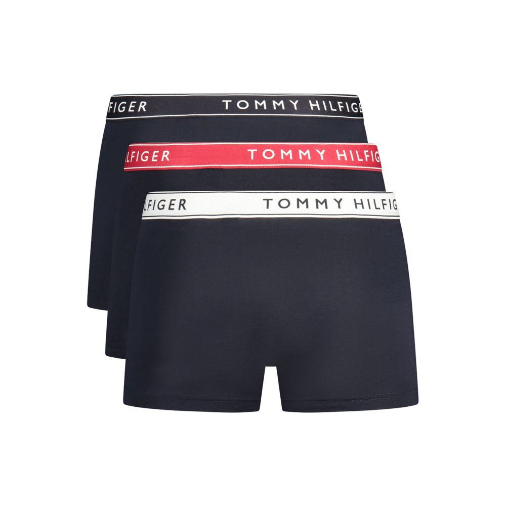 Tommy Hilfiger Blue Cotton Men's Boxer Short