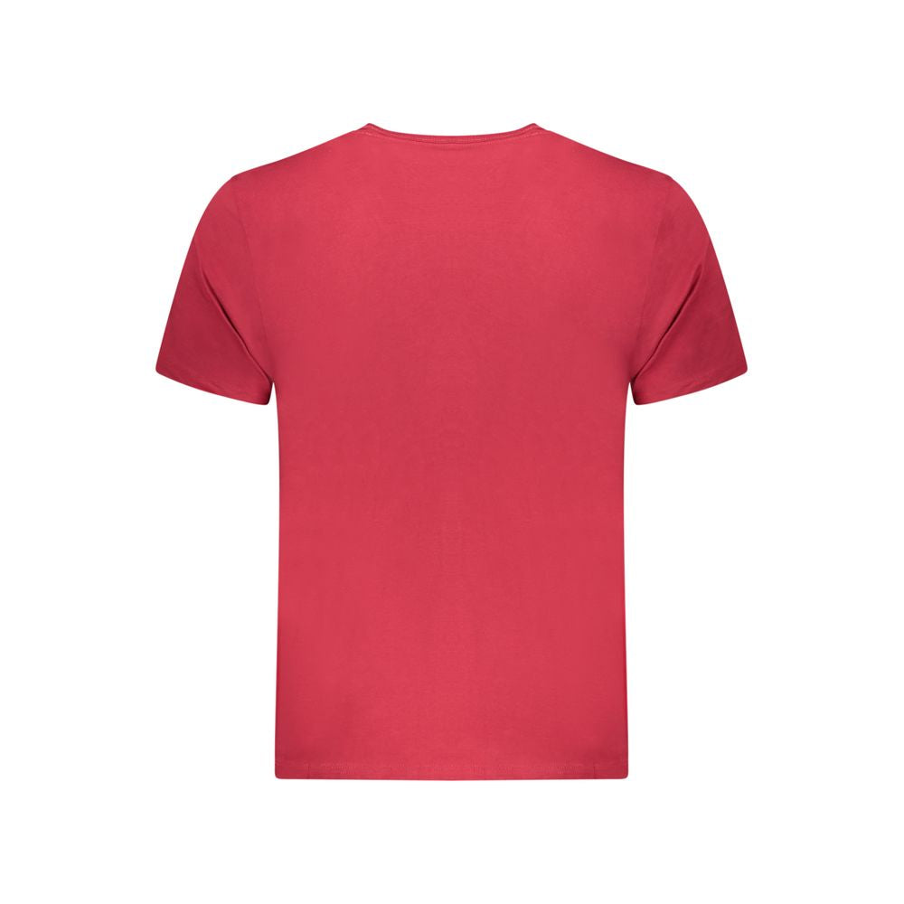 Pepe Jeans Red Cotton Sportswear