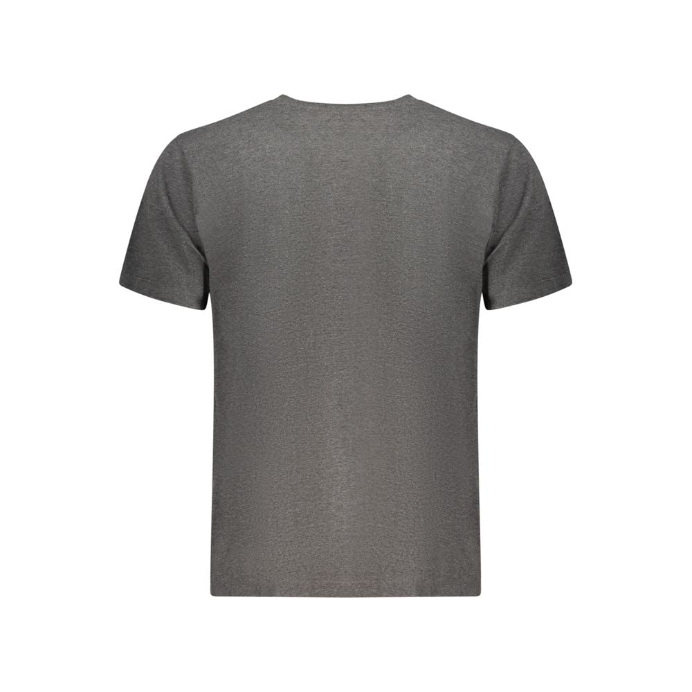 Pepe Jeans Gray Cotton Sportswear