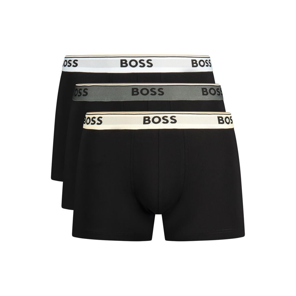 Hugo Boss Black Cotton Men's Boxer Short