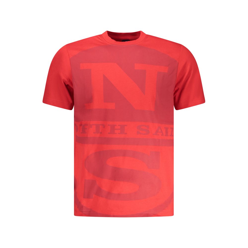North Sails Red Cotton Sportswear