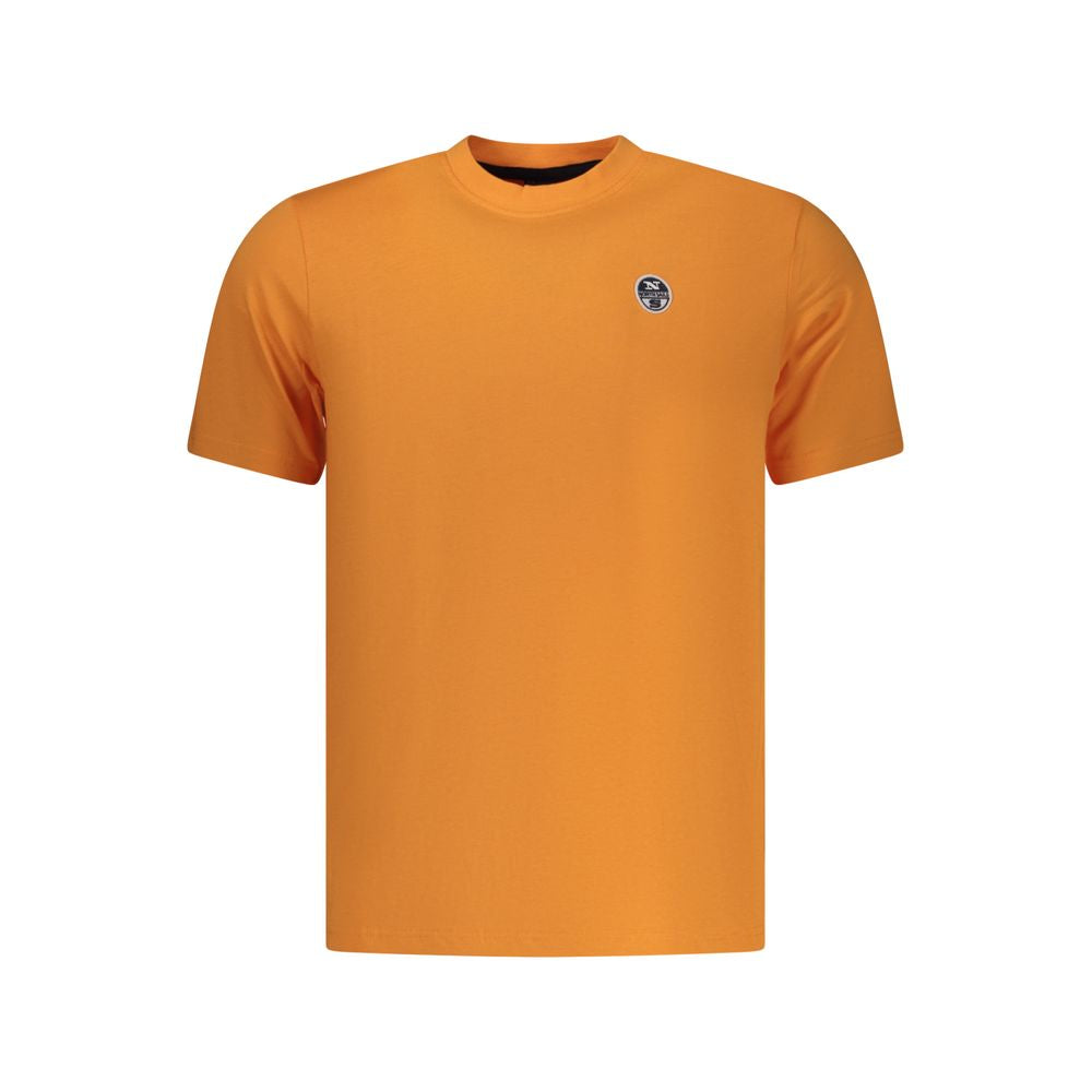 North Sails Orange Cotton Sportswear