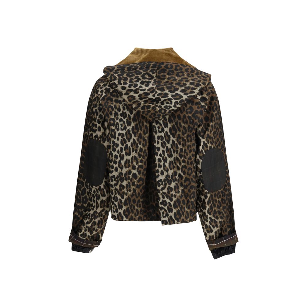 Barbour Multicolor Cotton Shell Jacket