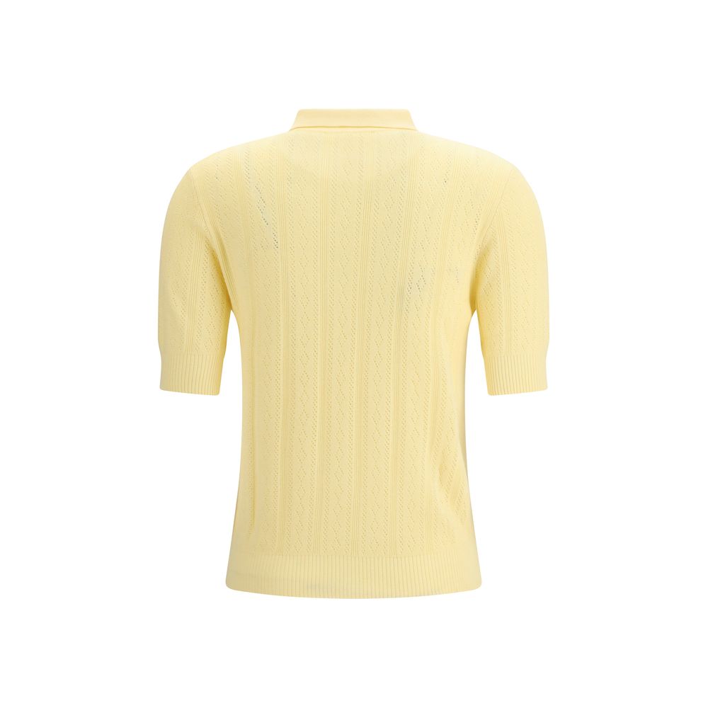 Lisa Yang Bicolor Cotton Sweatshirt