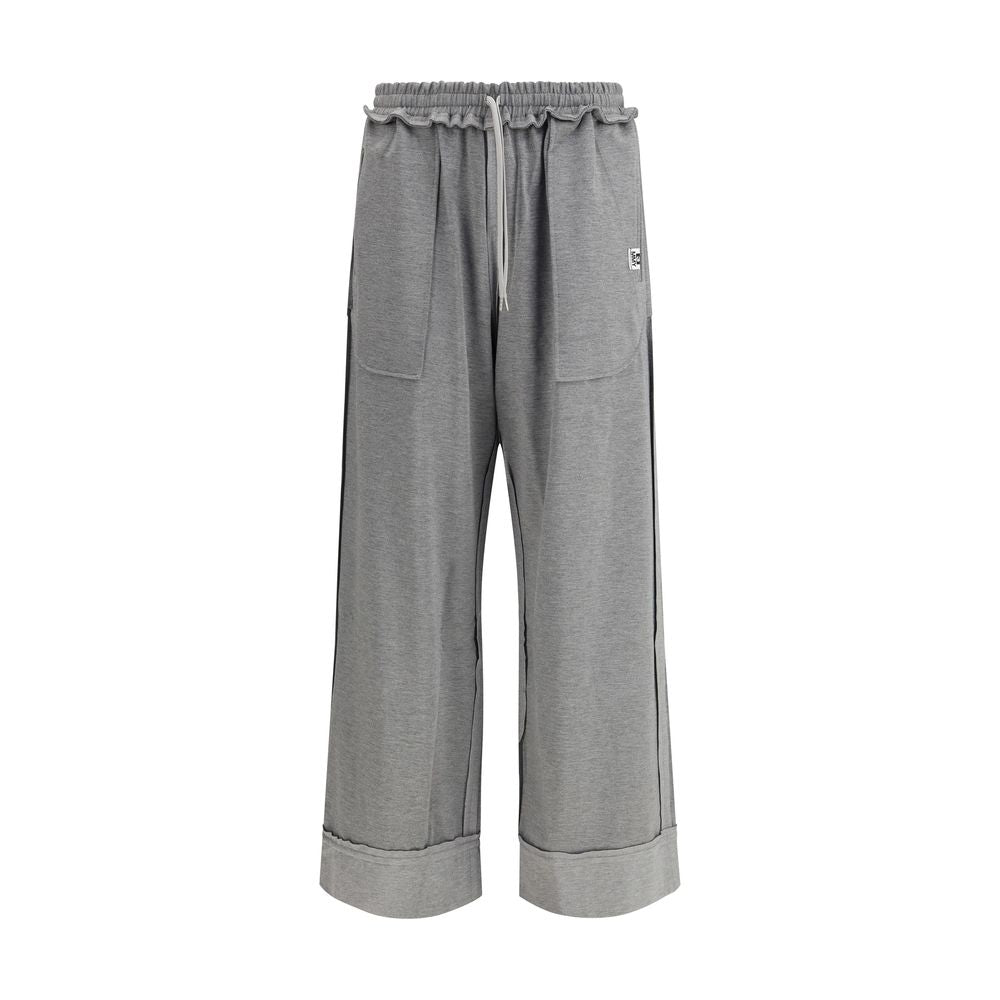 Maison Mihara Yasuhiro Gray Rayon Casual Pants