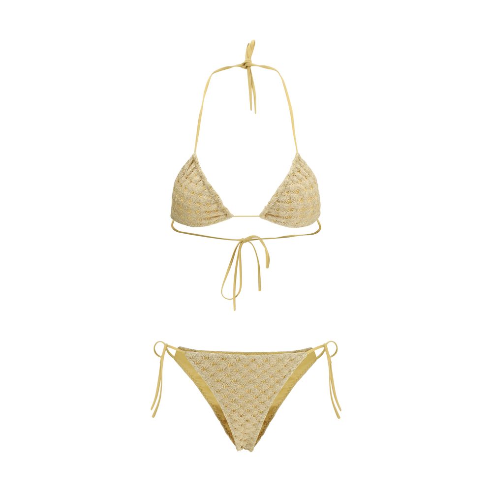 Missoni Gold Viscose Bikini