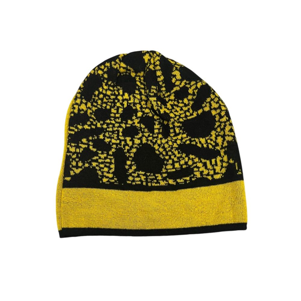 Borbonese Yellow Wool Women Hat