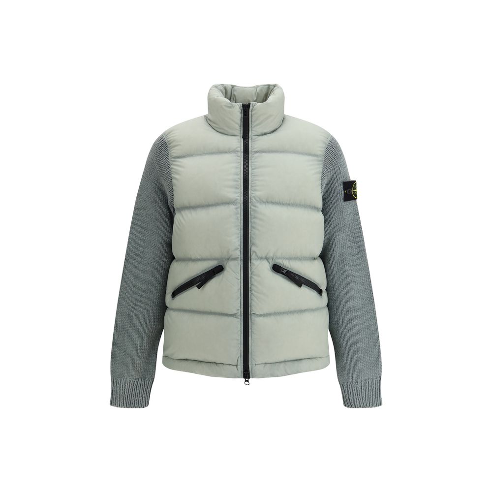 Stone Island Bicolor Polyamide Coat