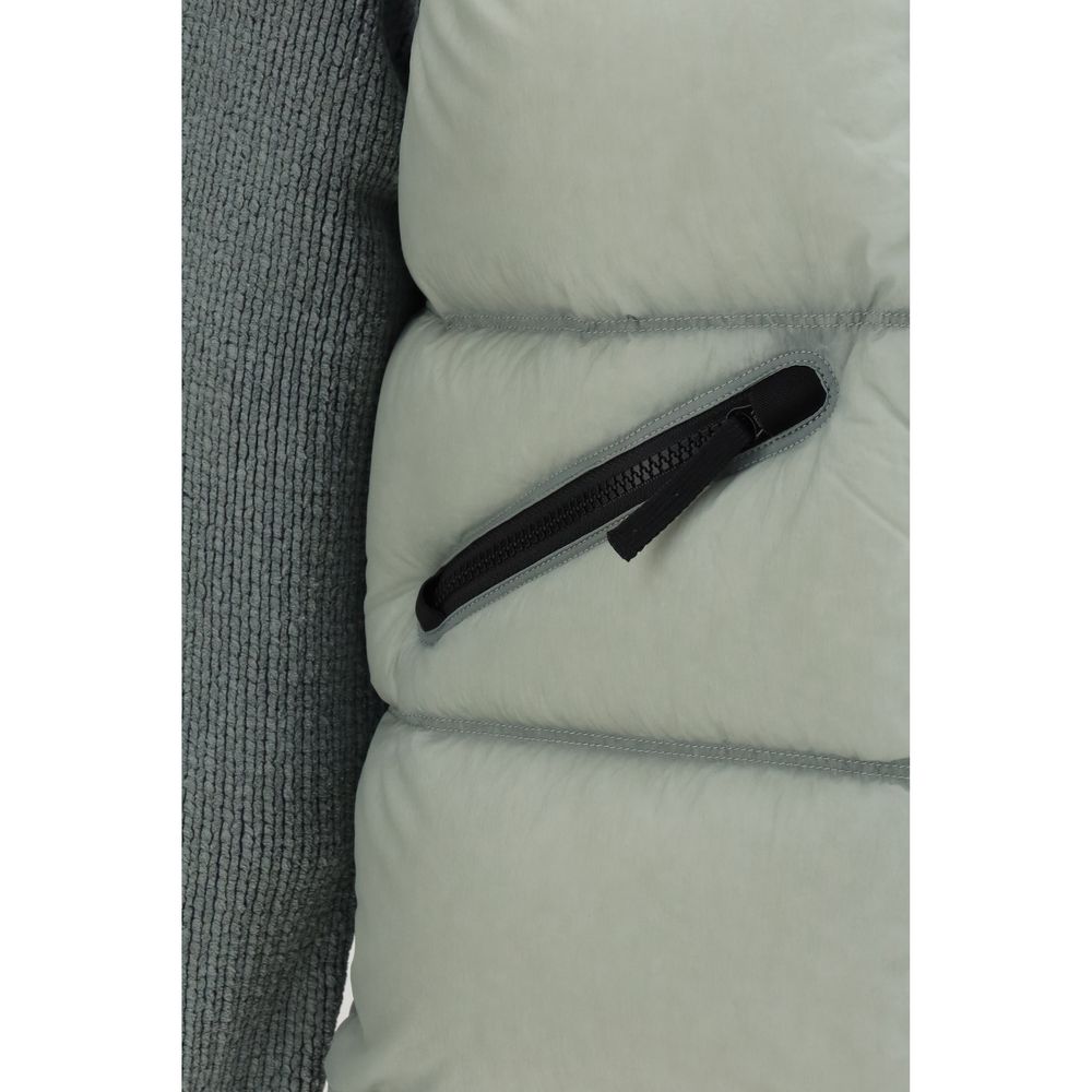 Stone Island Bicolor Polyamide Coat