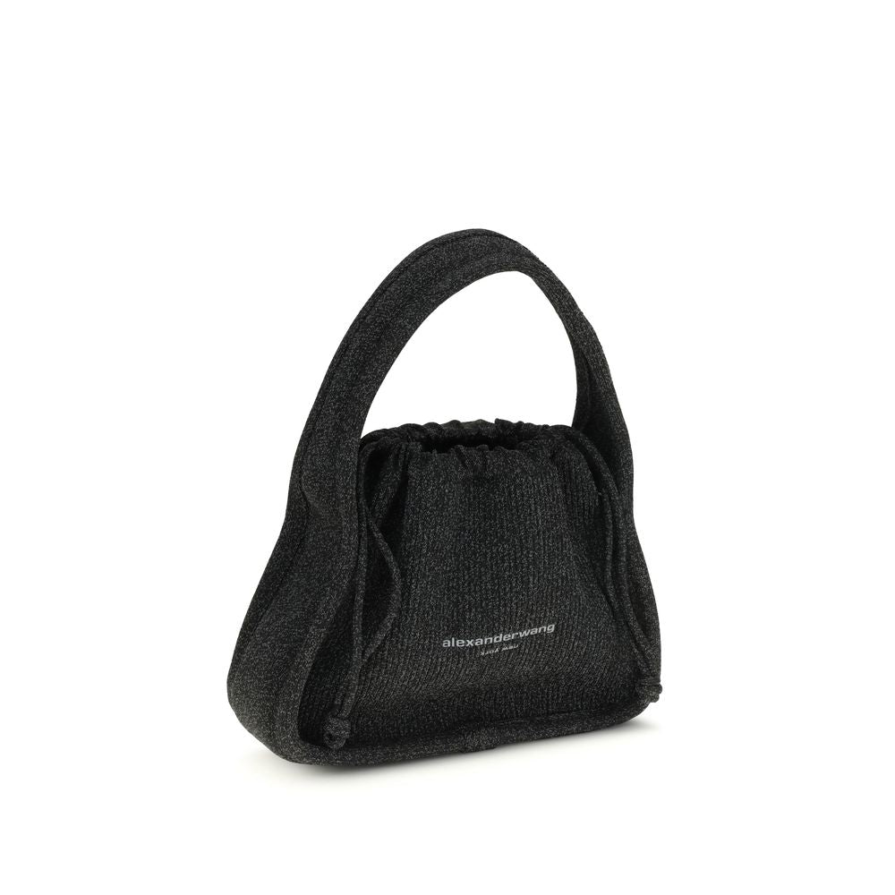 Alexander Wang Black Polyester Handbag