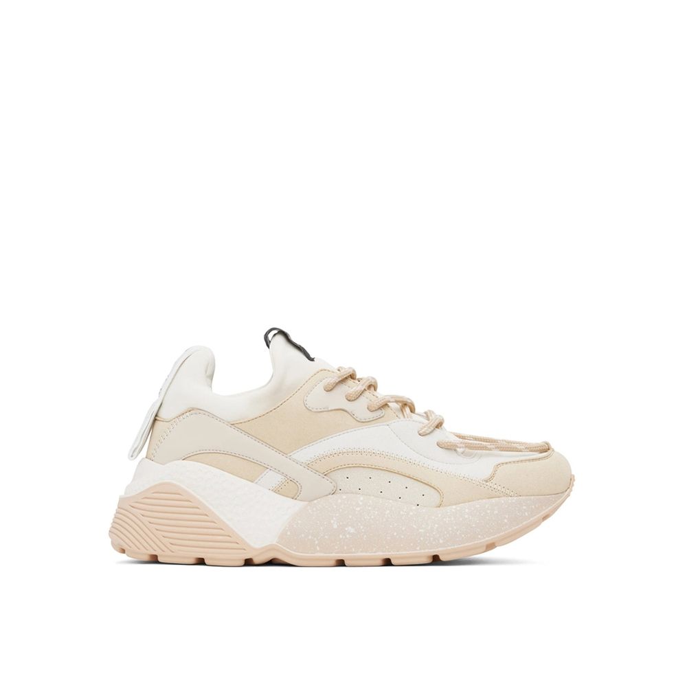 Stella McCartney Bicolor Vegan Leather Chunky Sneakers