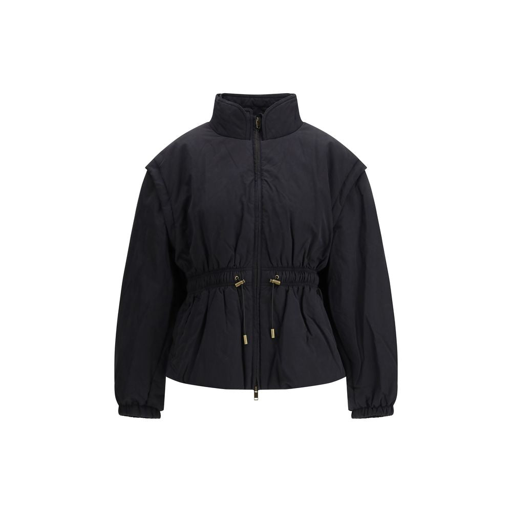 Marant Etoile Black Polyamide Bomber