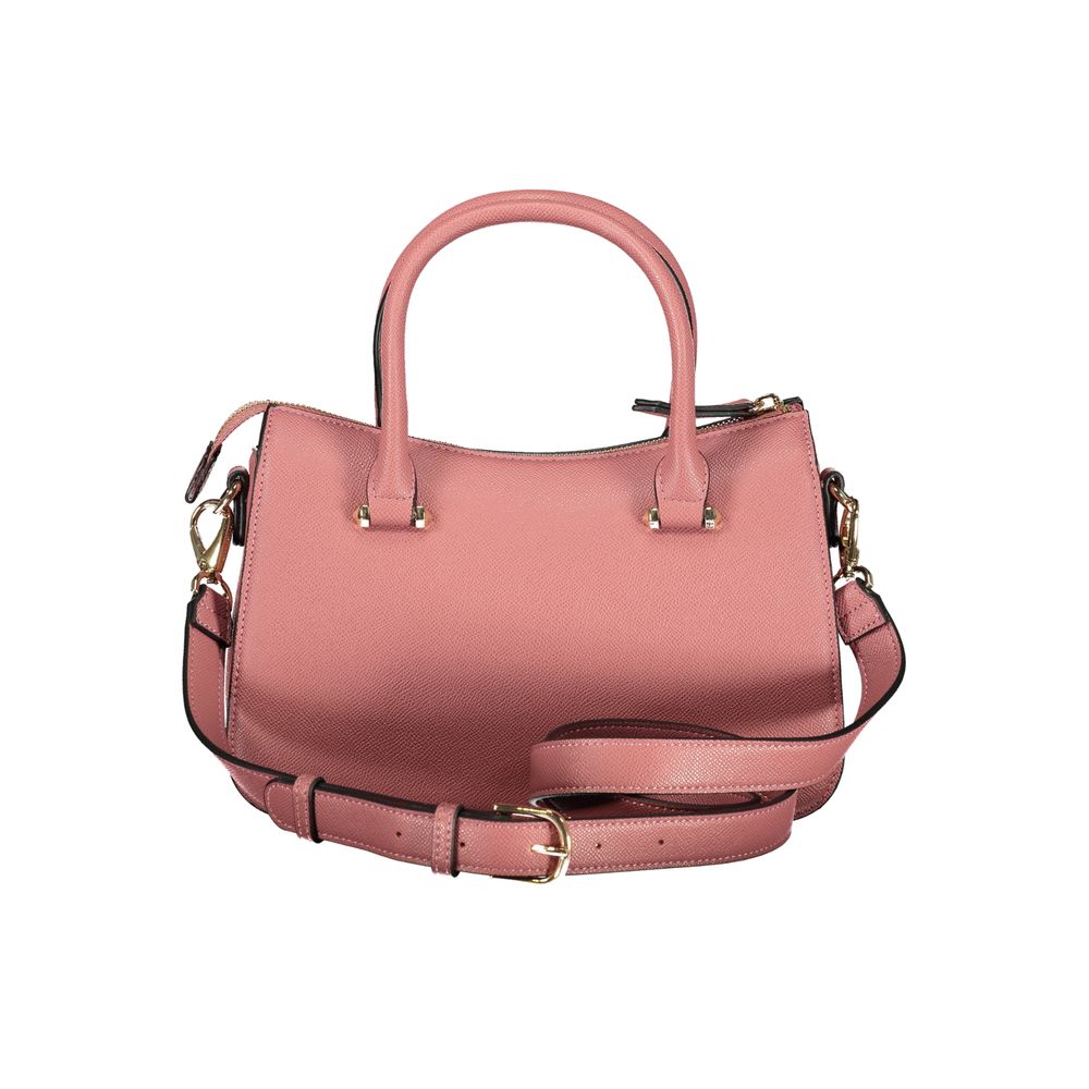 Mario Valentino Rosa Polyurethane Women Handbag