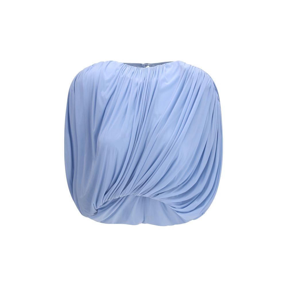 Magda Butrym Blue Copper Blouse