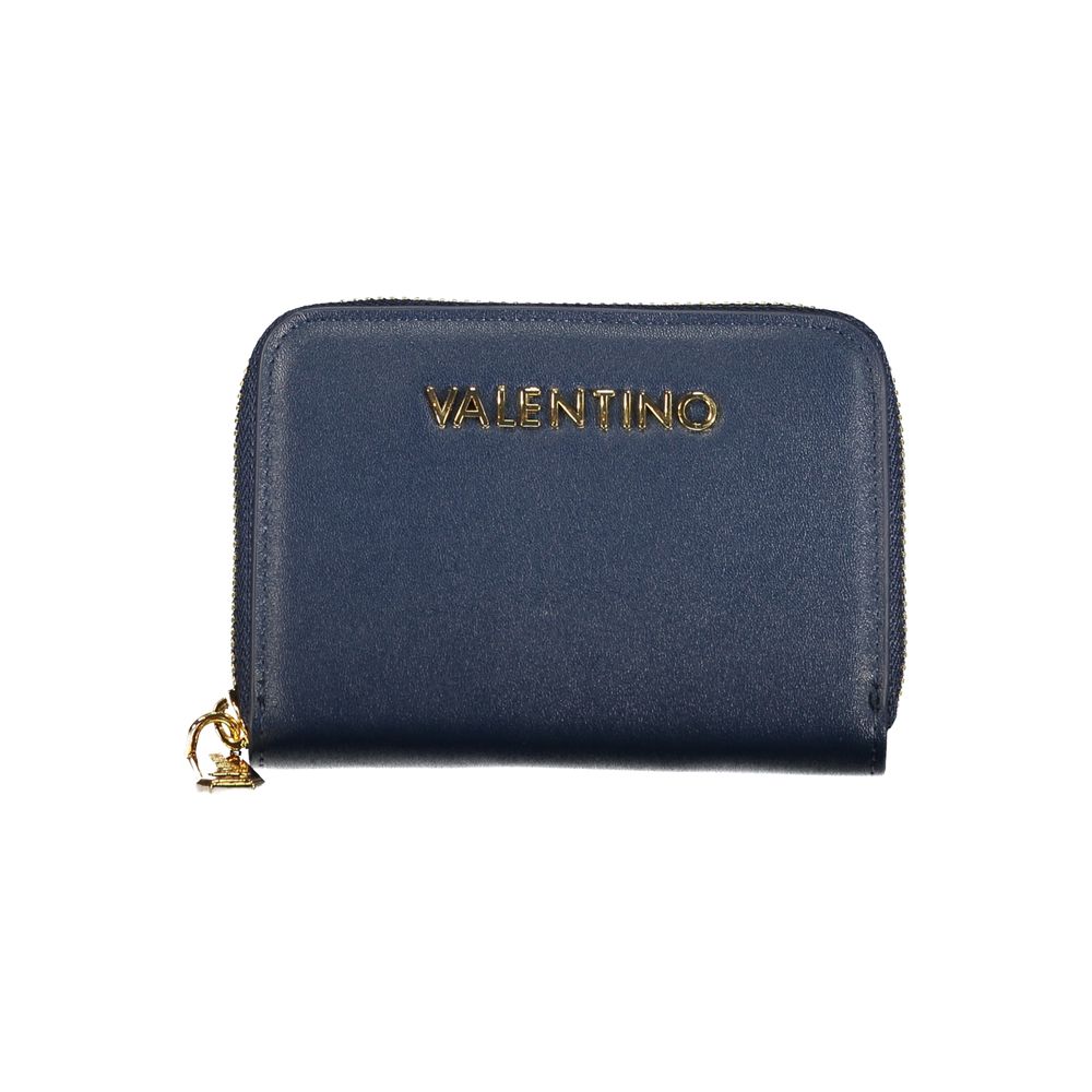 Valentino Blue Polyethylene Wallet