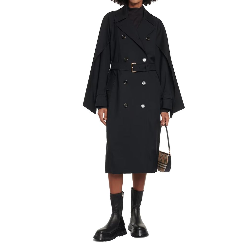 Burberry Black Polyester False