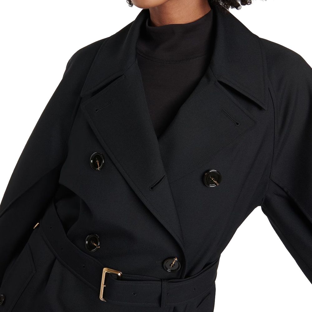 Burberry Black Polyester False