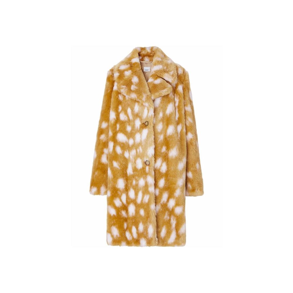 Burberry Beige Lambskin False