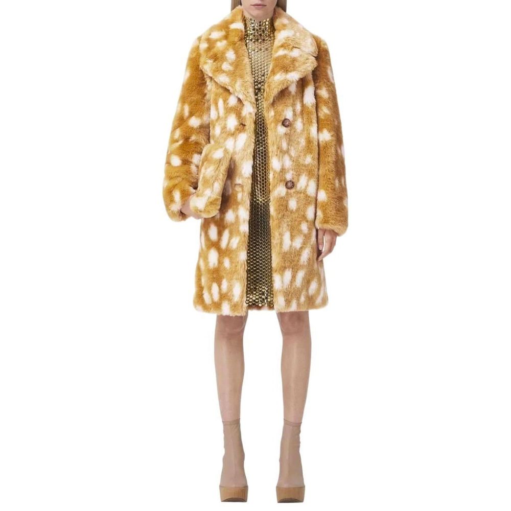 Burberry Beige Lambskin False